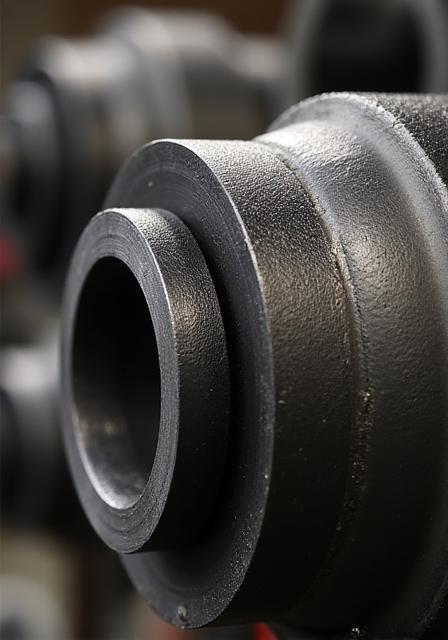 Custom forged metal components for heavy equipment manufacturing