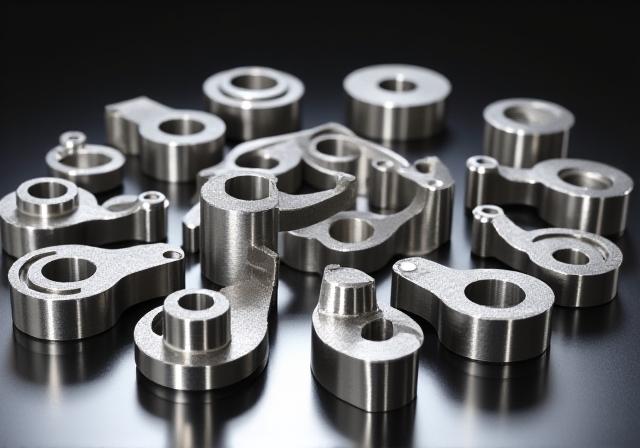 High-strength forged metal parts for packaging machinery