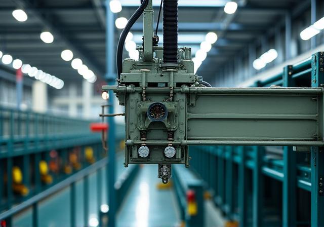 Sustainable industrial equipment manufacturing with eco-friendly metal fabrication